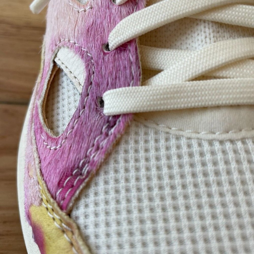 Anthropologie Brandblack Pony Hair sneakers 8 - Picture 8 of 12